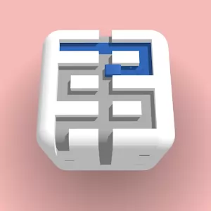 Paint the Cube [Без рекламы] - Казуальная головоломка с массой уровней
