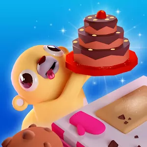 Candy, Inc.: Bake & Decorate in Simulation Tycoon - Приготовление сладостей в казуальном симуляторе