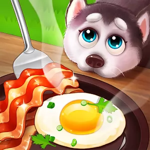 Breakfast Story chef restaurant cooking games [Mod Money] - Manage a diner in a vibrant cooking simulator