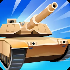 Idle Tanks 3D [Много денег] - Конструирование боевых танков в Idle-симуляторе