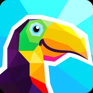 Poly Art Diary [unlocked/Adfree] - Pieces by numbers low poly puzzle