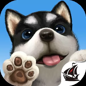 My Dog Pet Dog Game Simulator [Adfree] - Caring for puppies in a cute simulator