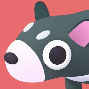 Merge Cute Pet [Бесплатные покупки/без рекламы] - Создание уникальных животных в миловидном симуляторе