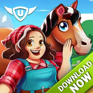 Horse 2: Pony Park - Конные турниры и соревнования в красочном симуляторе