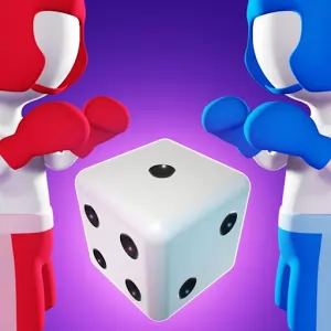 Dice Royale PvP Board Dice Game - Interesting board game with PvP mode