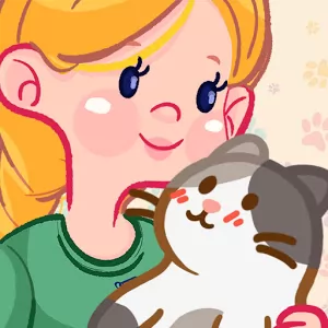 Kitten Home Decorate Adorable House For Neko [Adfree] - A colorful arcade game with a variety of challenges