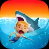 Herunterladen Shark Escape 3D Swim Fast [Mod Money/Adfree]
