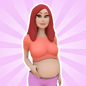 Baby Life 3D [Adfree] - Simple and colorful casual simulator