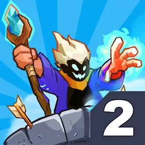 King of Defense 2 Epic Tower Defense [Mod Diamonds] - Continuation of the exciting Tower Defense