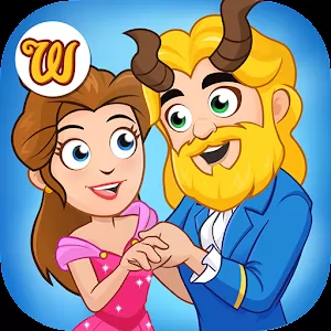 Wonderland : Beauty & Beast Free [Unlocked] - Яркий аркадный симулятор для детей по мотивам популярной сказки