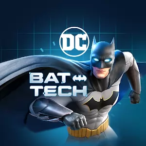 Бэт-технологии Бэтмена - Интересная аркада для детей с AR-режимом