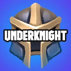 UnderKnight: One Thumb Warrior [Много денег] - Увлекательное экшен-приключение в фентезийном мире