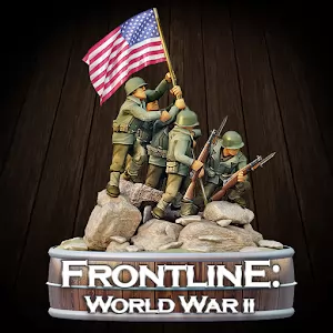 Линия фронта: Вторая мировая война (Offline TBS) - Историческая военная стратегия с достоверными сценариями