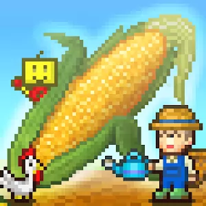 Pocket Harvest - Классический симулятор фермы с пиксельной графикой
