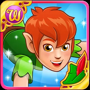 Wonderland Peter Pan - An interesting and educational arcade game for children