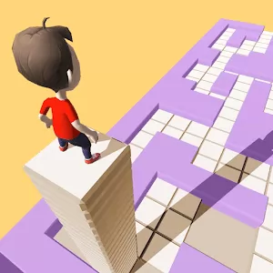 Stacky Dash [Много денег/без рекламы] - Занимательная аркада с элементами логической игры