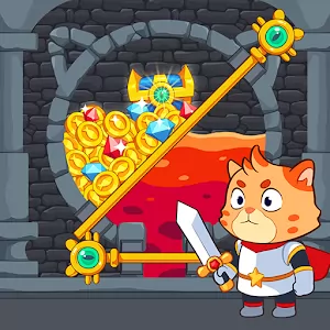 Cat Game How to Loot [Mod Money] - Simple and addictive arcade puzzle