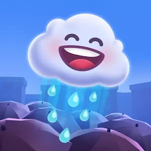 Rainy Cloud - An interesting and addictive casual arcade game