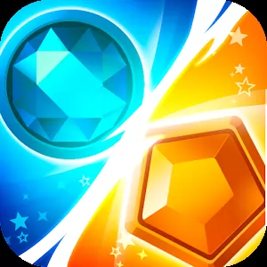 Gem Master - An exciting strategy game with striking match 3 puzzles
