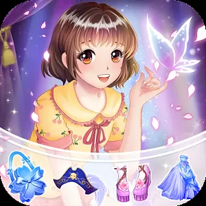 My cat diary dress up anime princess games [Mod Money] - A colorful dress-up game with anime-style characters
