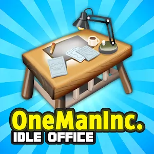 One Man Inc Idle Money Clicker [Free Shopping] - An entertaining clicker for every day