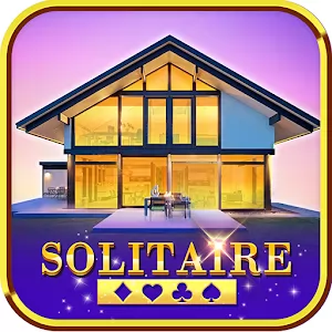 Solitaire Makeover Home Design Game [Mod Money] - Arrangement of premises and solution of card solitaire games