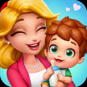 Baby Mansionhome makeover - Caring for a baby in an addicting puzzle game