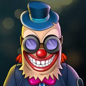 Grim Face Clown [Без рекламы] - Отличный хоррор квест с интересным визуальным стилем