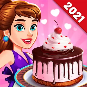 Cooking My Story New Free Cooking Games Diary [Mod Diamonds] - Another adorable cooking simulator