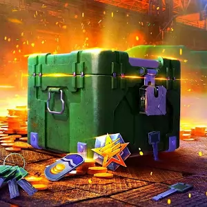 Blitz Cases [Много денег] - Симулятор открытия кейсов из популярной игры World of Tanks Blitz