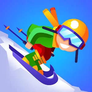 Ski Resort: Idle Tycoon - Idle Snow! [Много денег/без рекламы] - Развитие горнолыжного курорта в Idle-симуляторе
