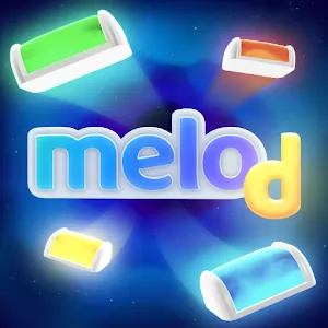 melod [Unlocked] - Классическая ритм-аркада с ярким оформлением