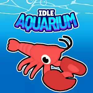 Idle Aquarium [Free Shopping] - Developing the aquarium in a fun Idle simulator
