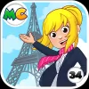 تحميل My City Paris Dressup & Makeover game