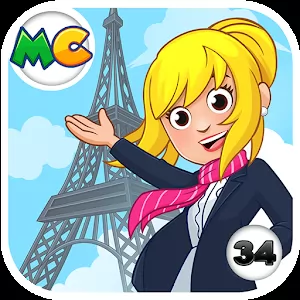 My City : Париж - Продолжение серии развивающих симуляторов для детей