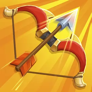 Magic Archer: Hero hunt for gold and glory [Много денег] - Спасение мира от сил зла в аркадном экшене