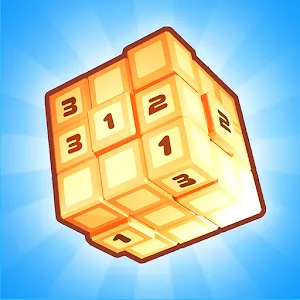 Logic Cube 3D Nonogram Puzzle [Adfree/Mod Menu] - Addicting number puzzle