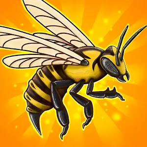 Angry Bee Evolution [Мод меню] - Управление пчелиной фермой в Idle-симуляторе