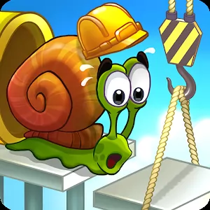 Snail Bob 1 Arcade Adventure In The Puzzle World [Adfree] - A fun platformer with a slow snail