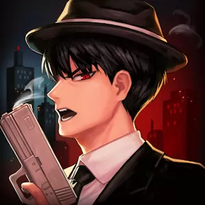 Mafia42 - Free Social Deduction Game - Стратегическая игра с оформлением в стиле нуар