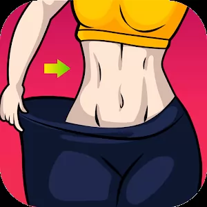Похудеть за 30 дней. Упражнения для похудения дома [Unlocked/без рекламы] - Отличное приложение для избавления от лишних килограммов