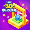 تحميل Idle 3D Printer Garage business tycoon [Mod Money/Adfree]