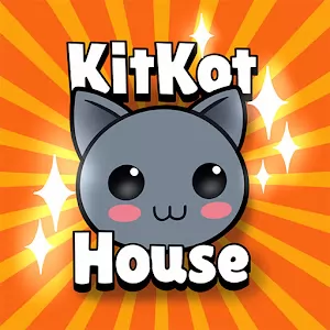 KitKot House [Adfree] - A fun and addicting simulator from the popular youtuber