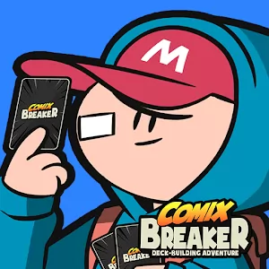 Comix Breaker - Стратегическая игра с интересным визуальным оформлением