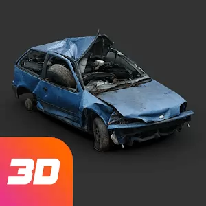 CrashX: краш тест машин, симулятор аварий и ДТП [Unlocked/много денег] - Проведение зрелищных краш-тестов в автомобильном симуляторе