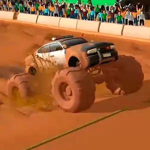 Mud Racing [Много денег] - Эпические заезды на Монстр Траках