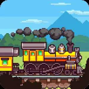 Tiny Rails [unlocked/Free Shopping] - Arcade-style management in the pixel