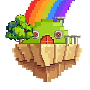 Color Island Pixel Art [Free Shopping] - Meditative and fun coloring by numbers