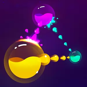 Splash Wars - glow space strategy game [Без рекламы] - Интересная однопользовательская стратегическая аркада