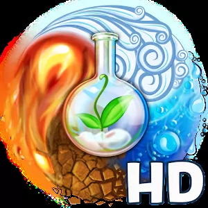 Alchemy Classic HD [много подсказок] - An interesting and rather unusual puzzle